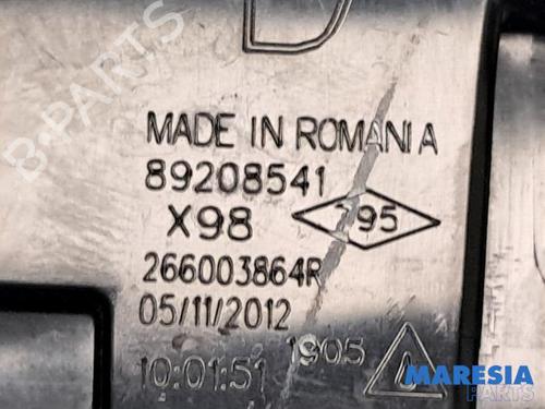 Right daytime light RENAULT CLIO IV (BH_) 0.9 TCe 90 (BHNF, BHMA, BHMH, BHJK, BHJR) | BP31461451C103