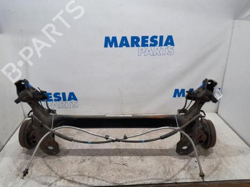 Used Rear axle PEUGEOT 208 I (CA_, CC_) 1.4 HDi (68 hp) 31476669