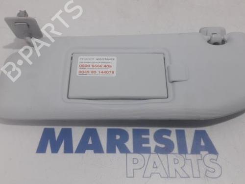 Used Left sun visor PEUGEOT 2008 I (CU_) 1.5 BlueHDI 100 (102 hp) 31437223