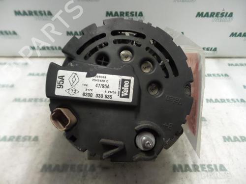 Alternator RENAULT SCÉNIC I MPV (JA0/1_, FA0_) 1.8 16V (JA12, JA1R, JA1M, JA1A) | BP31434771M7