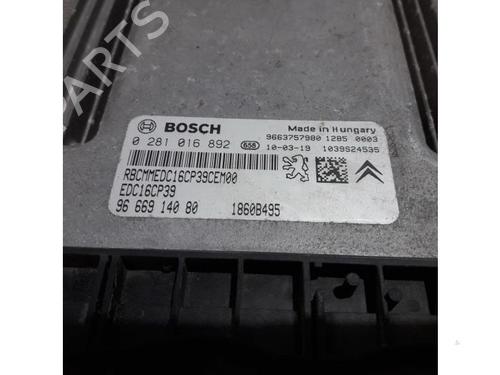 Engine control unit (ECU) CITROËN C-CROSSER (VU_, VV_) 2.2 HDi | BP31487887M57 