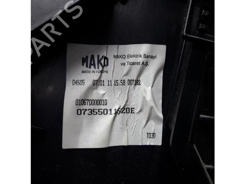 Other FIAT QUBO (225_) 1.3 D Multijet (225CXB1A, 225AXB1A, 225CXB11, 225AXB11,... | BP31425828O1 