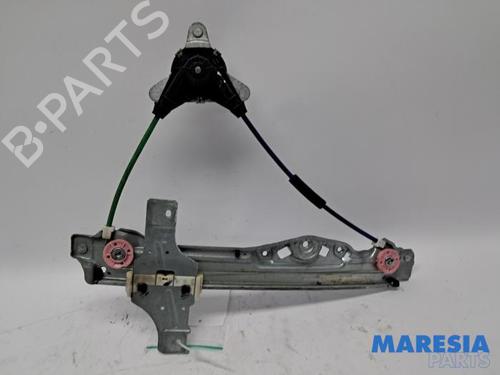 Used Rear left window mechanism PEUGEOT 208 I (CA_, CC_) 1.6 VTi (120 hp) 31408532
