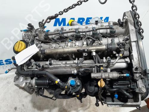 Engine ALFA ROMEO 159 Sportwagon (939_) 2.4 JTDM (939BXD1B, 939BXD12) | BP31529139M1