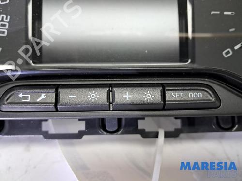 Instrument cluster CITROËN C3 III (SX) 1.2 VTi 82 | BP31473045C47 