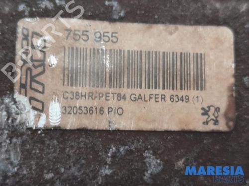 Right rear brake caliper PEUGEOT 3008 I MPV (0U_) 1.6 VTi | BP31425033M106 