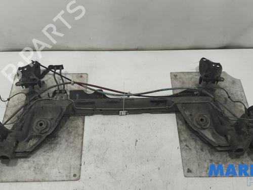 Used Rear axle Rear axle RENAULT CAPTUR I (J5_, H5_) 1.2 TCe 120 (120 hp) 36378215 36378215