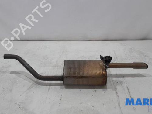 Used Exhaust system PEUGEOT 208 II (UB_, UP_, UW_, UJ_) 1.2 PureTech 75 (75 hp) 31444166