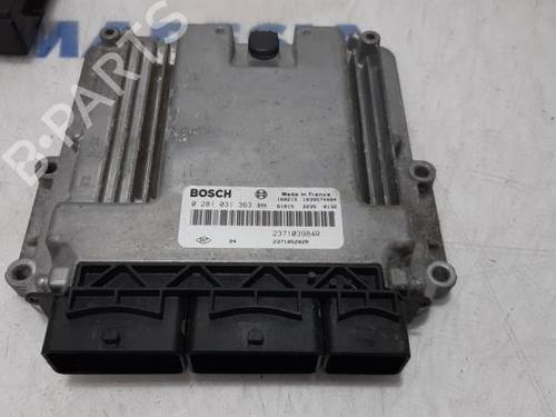 Engine control unit (ECU) OPEL VIVARO B Van (X82) 1.6 CDTI (05) | BP31498307M57 