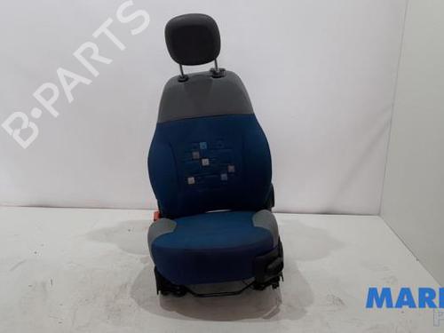 Used Left front seat FIAT PANDA (312_, 319_) 0.9 (312PXG1A) (86 hp) 31402891