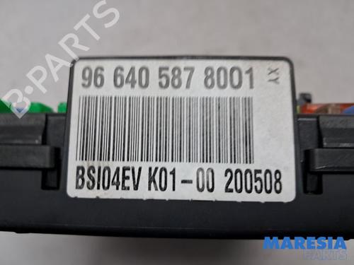 Engine control unit (ECU) CITROËN BERLINGO MULTISPACE (B9) 1.6 | BP31531210M57 