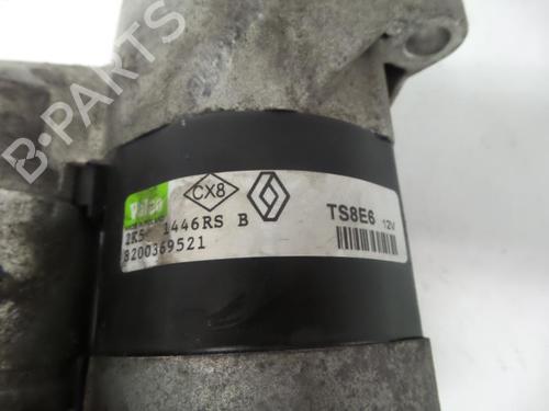 Starter RENAULT MODUS / GRAND MODUS (F/JP0_) 1.2 (JP0C, JP0K, FP0C, FP0K, FP0P, JP0P, JP0T) | BP31520721M8
