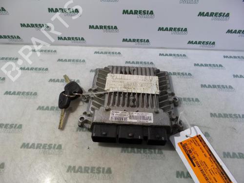 Engine control unit (ECU) PEUGEOT 307 SW (3H) 2.0 HDi 135 | BP31423167M57