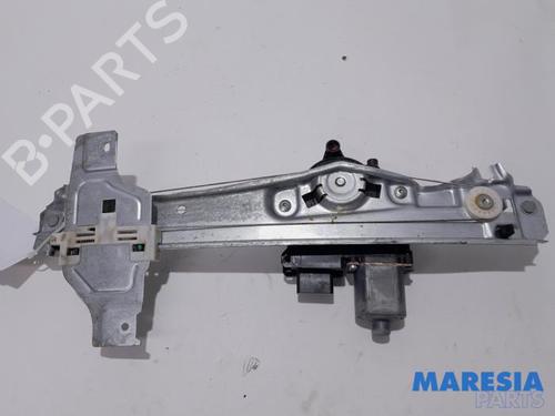 Rear left window mechanism PEUGEOT 2008 I (CU_) 1.6 HDi | BP31465217C24 
