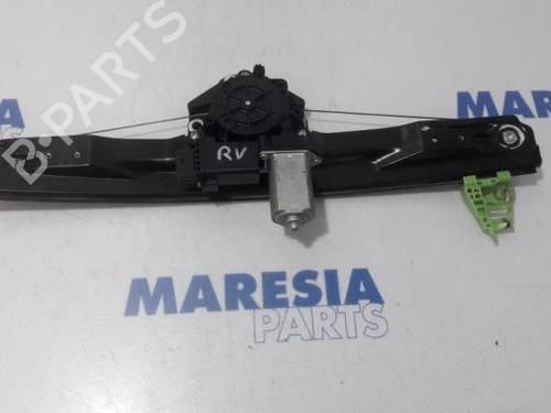 Used Front right window mechanism ALFA ROMEO GIULIETTA (940_) 1.6 JTDM (940FXD1A) (105 hp) 31530741