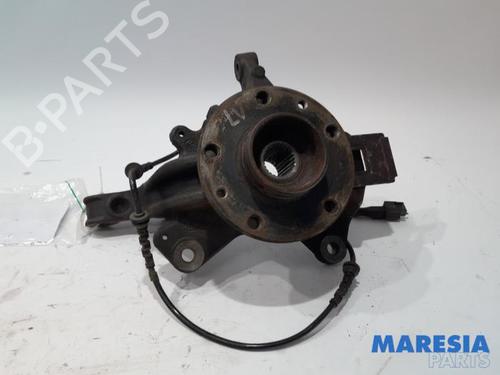 Used Left front steering knuckle RENAULT MEGANE III Coupe (DZ0/1_) 1.2 TCe (DZ2B, DZ11) (116 hp) 31442757