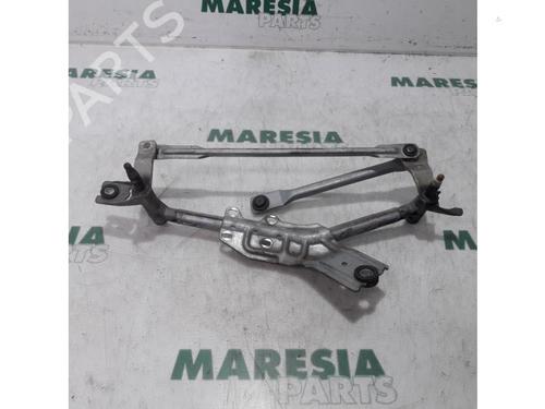 Used Front wipers mechanism FIAT PUNTO EVO (199_) 1.3 D Multijet (84 hp) 31491767