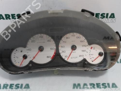 Used Instrument cluster PEUGEOT 206 SW (2E/K) 2.0 HDi (90 hp) 31440014