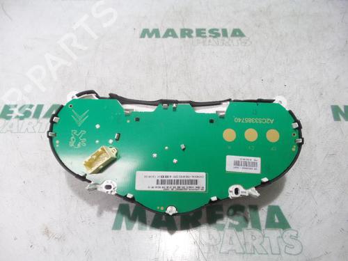 Instrument cluster CITROËN C3 II (SC_) 1.6 HDi | BP31511176C47