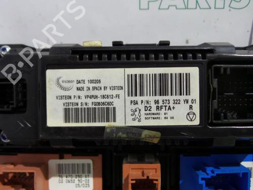 Climate control PEUGEOT 407 SW (6E_, 6D_) 2.0 HDi 135 | BP31468579I5 