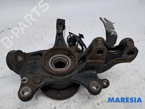Used Left front steering knuckle Left front steering knuckle PEUGEOT 308 SW II (LC_, LJ_, LR_, LX_, L4_) 1.6 BlueHDi 120 (120 hp) 34536700 34536700
