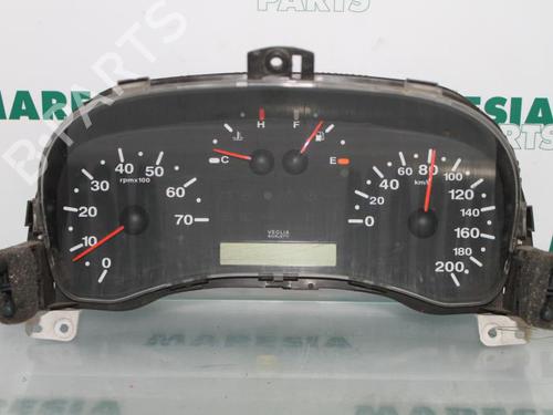 Used Instrument cluster FIAT DOBLO MPV (119_, 223_) 1.9 JTD (223AXE1A) (100 hp) 31423259