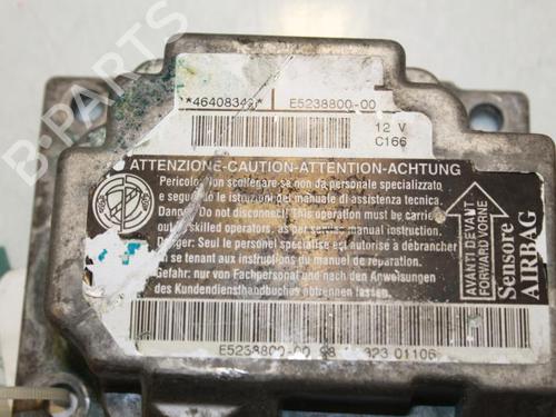 Used ECU airbags LANCIA Y (840_) 1.2 16V (840AD) (86 hp) 31434241