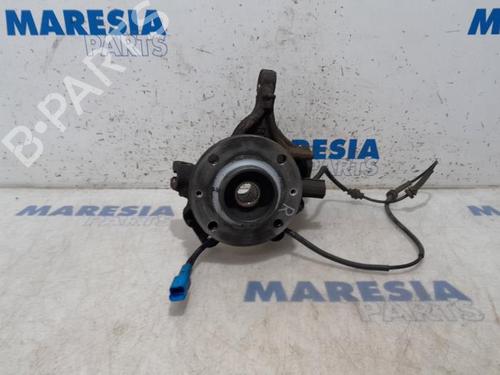 Used Right front steering knuckle CITROËN DS3 (SA_) 1.6 HDi 90 (92 hp) 31391598
