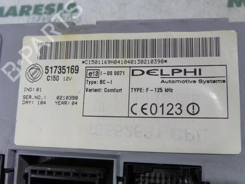 Engine control unit (ECU) FIAT PUNTO (188_) 1.3 JTD 16V | BP31442130M57