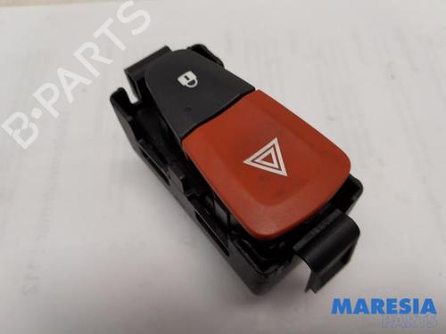 Warning switch RENAULT SCÉNIC III (JZ0/1_) 2.0 16V (JZ0G, JZ0P, JZ1E, JZ1P) | BP31526027I22