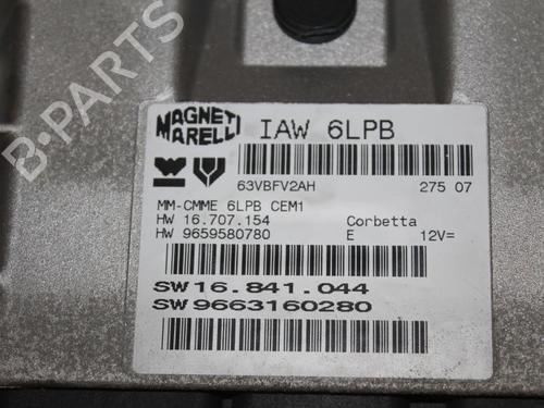 Engine control unit (ECU) PEUGEOT 407 Coupe (6C_) 2.2 16V | BP31461919M57