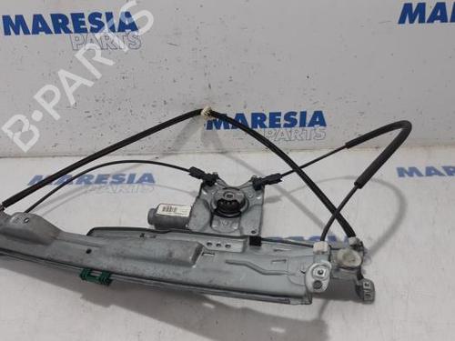 Used Front right window mechanism RENAULT CLIO III (BR0/1, CR0/1) 1.2 16V (BR02, BR0J, BR11, CR02, CR0J, CR11) (75 hp) 31481615