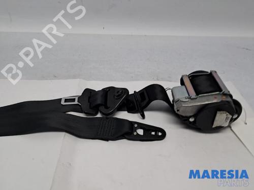 Used Front right seatbelt RENAULT CLIO IV (BH_) 0.9 TCe 90 (BHNF, BHMA, BHMH, BHJK, BHJR) (90 hp) 31482428
