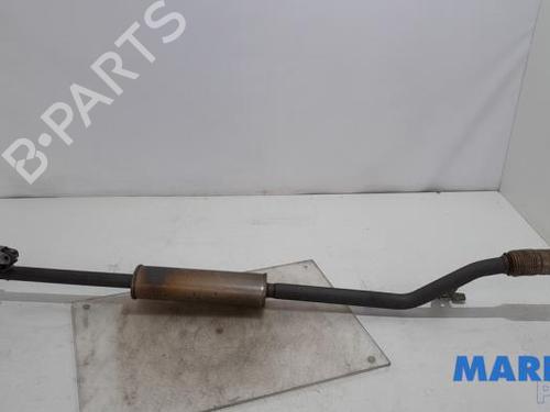 Used Exhaust system RENAULT CLIO IV (BH_) 1.2 TCe 120 (BHM0) (120 hp) 31517307