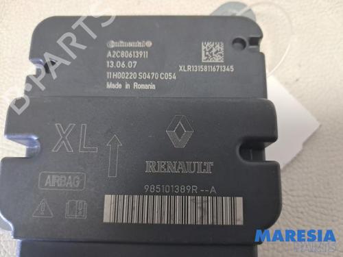 ECU airbags RENAULT CLIO IV (BH_) 0.9 TCe 90 (BHNF, BHMA, BHMH, BHJK, BHJR) | BP31500179M53 