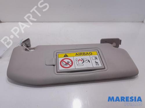 Right sun visor CITROËN C3 III (SX) 1.2 THP 110 (SXHNPS, SXHNZT, SXHNZ6) | BP31465463I2