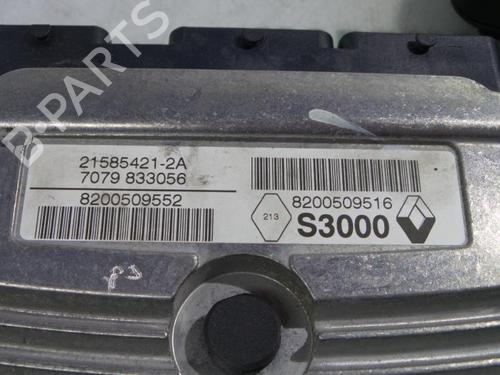 Used Engine control unit (ECU) Engine control unit (ECU) RENAULT SCÉNIC II (JM0/1_) 2.0 (JM05, JM0U, JM1N, JM1U, JM2V) (135 hp) 31442237 31442237