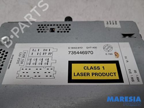 Radio FIAT GRANDE PUNTO (199_) 1.4 (199AXB11, 199AXB1A, 199BXB1A, 199AXL1A) | BP31440245E6 