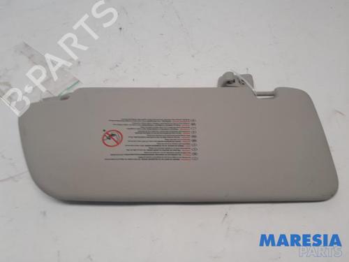 Used Right sun visor PEUGEOT 3008 I MPV (0U_) 1.6 VTi (120 hp) 31440108