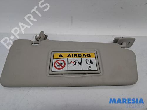 Used Right sun visor RENAULT CLIO IV (BH_) 0.9 TCe 90 (BHNF, BHMA, BHMH, BHJK, BHJR) (90 hp) 31429599