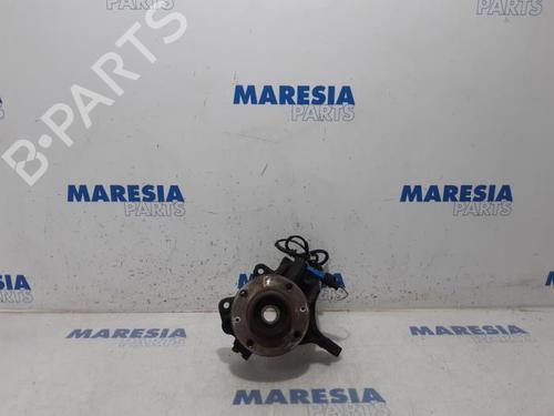 Used Left front steering knuckle PEUGEOT 208 I (CA_, CC_) 1.0 VTi (68 hp) 31527012