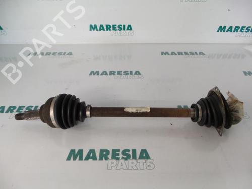 Used Left front driveshaft RENAULT TRAFIC II Van (FL) 1.9 dCi 100 (FL0C, FL0K, FL0B) (101 hp) 31402248