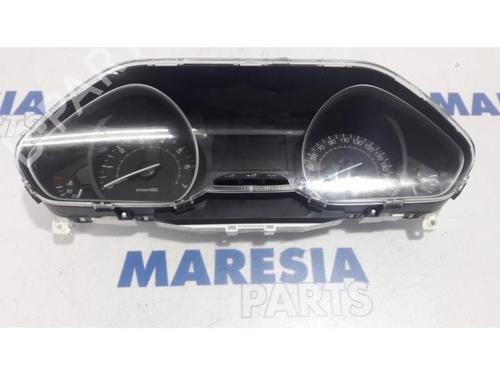 Used Instrument cluster Instrument cluster PEUGEOT 208 I (CA_, CC_) 1.2 VTi 68 / PureTech 68 (68 hp) 31537201 31537201