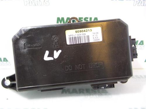 Used Control unit ALFA ROMEO 159 (939_) 1.9 JTDM 8V (939AXE1B) (120 hp) 31483750