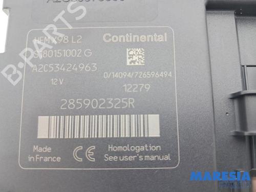 Engine control unit (ECU) RENAULT CLIO IV (BH_) 0.9 TCe 90 (BHNF, BHMA, BHMH, BHJK, BHJR) | BP33707828M57  - Image 6