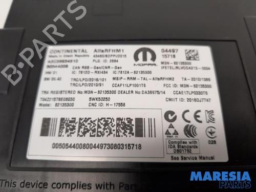 Engine control unit (ECU) ALFA ROMEO STELVIO (949_) 2.0 Q4 (949.AXA2A) | BP31479376M57