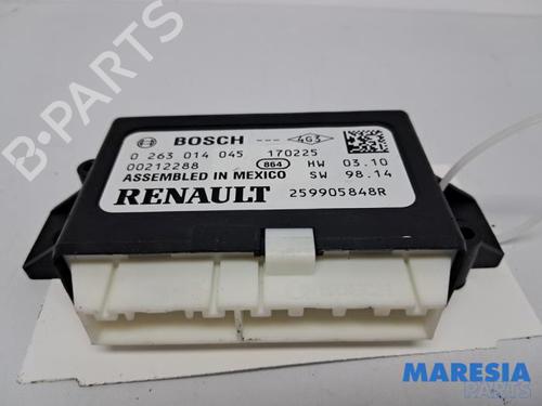 Used Electronic module RENAULT CLIO IV Grandtour (KH_) 0.9 TCe 90 (90 hp) 31416991