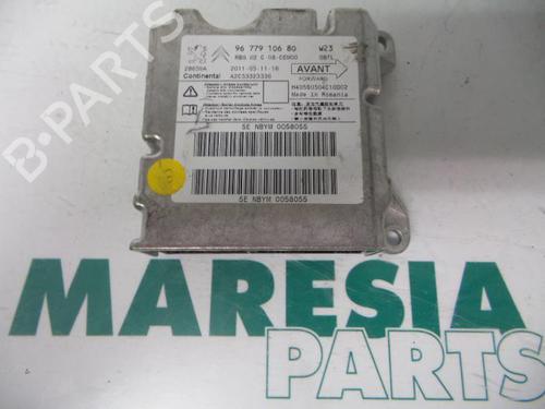 Used ECU airbags PEUGEOT 508 SW I (8E_) 1.6 HDi (112 hp) 31443737