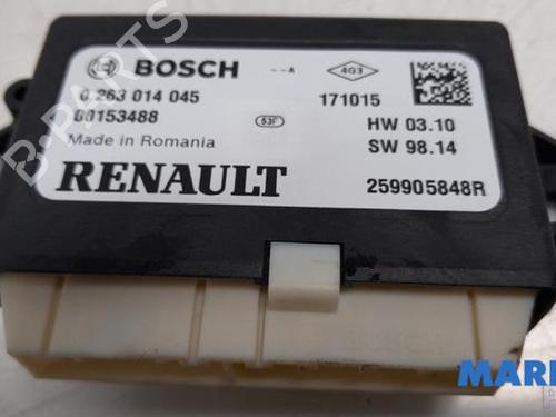 Electronic module RENAULT CAPTUR I (J5_, H5_) 1.2 TCe 120 | BP31414288M83
