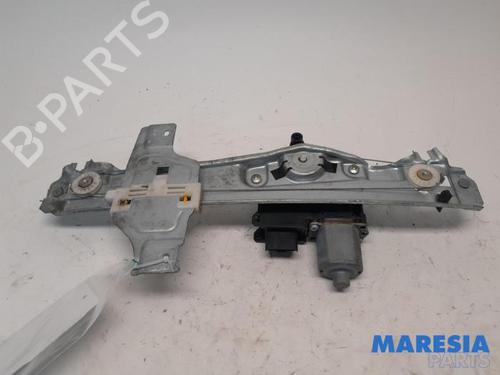 Used Rear left window mechanism PEUGEOT 2008 I (CU_) 1.2 VTi (82 hp) 31522671
